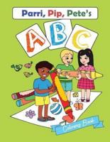 Parri, Pip, Pete's ABC Coloring Book