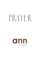 Prayer - Ann Elizabeth