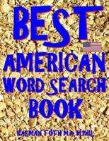 Best American Word Search Book