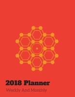 2018 Planner Weekly and Monthly