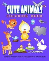 Cute Animals Coloring Book Vol.5