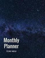 Monthly Planner for Men