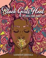Black Girls Heal Coloring Book