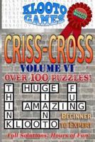 KLOOTO Games CrissCross Volume VI