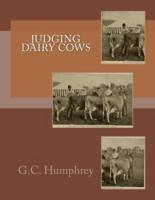 Judging Dairy Cows
