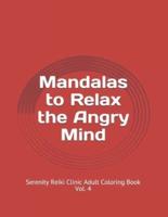 Mandalas to Relax the Angry Mind