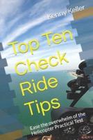 Top Ten Check Ride Tips