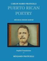 Carlos Mario Fraticelli, Puerto Rican Poetry - English Edition