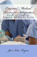 Essential Medical Terms for Interpreters