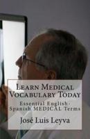 Learn Medical Vocabulary Today