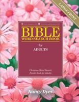 Bible Word Search Books for Adults Large Print