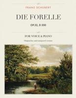 Die Forelle, Op.32, D 550