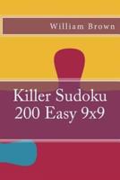 Killer Sudoku - 200 Easy