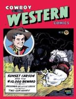 Cowboy Western Comics 36