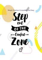 Weight Watchers Compatible Diet Diary - Step Out of the Comfort Zone