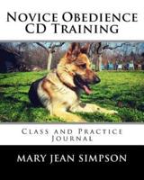 Novice Obedience CD Training