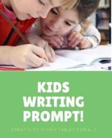 Kids Writing Prompt