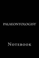 Palaeontologist
