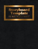 Storyboard Template Film Maker Storyboard Notebook