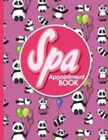 Spa Appointment Book