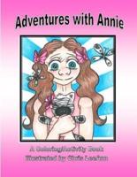 Adventures With Annie Coloring Book