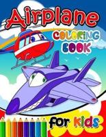 Airplane Coloring Books for Kids