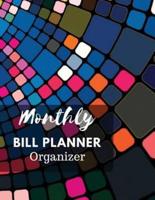 Monthly Bill Planner Organizer