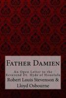Father Damien Robert Louis Stevenson