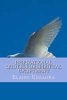 Inspirational Quotes for Spiritual Upliftment