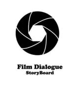 6 Panel / Frame Film Dialogue StoryBoard