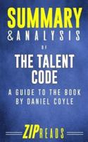 Summary & Analysis of The Talent Code
