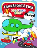 Transportation Coloring Books for Preschool