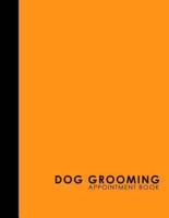 Dog Grooming Appointment Book