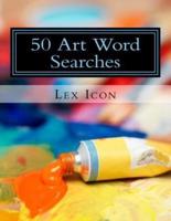 50 Art Word Searches