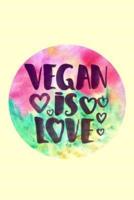 Vegan Is Love