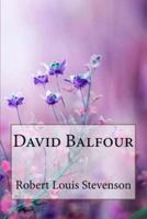 David Balfour Robert Louis Stevenson
