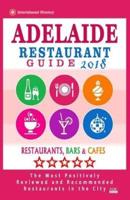 Adelaide Restaurant Guide 2018
