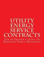 Utility Energy Service Contract (UESC)