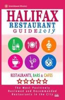 Halifax Restaurant Guide 2019