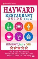 Hayward Restaurant Guide 2018