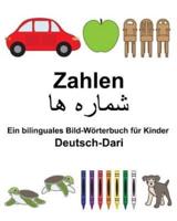 Deutsch-Dari Zahlen Ein Bilinguales Bild-Wörterbuch Für Kinder