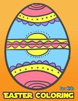 Easter Coloring For Kids