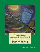 Creative Focus Devotional and Journal