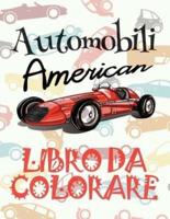 Automobili Americano Libri Da Colorare