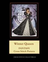 Winter Queen: Fantasy Cross Stitch Pattern