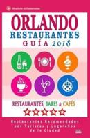 Orlando Guía De Restaurantes 2018