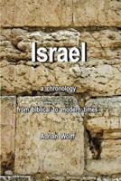 Israel, a Chronology