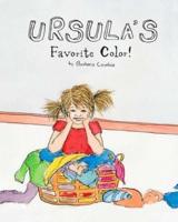 Ursula's Favorite Color