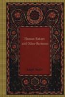 Human Nature and Other Sermons