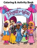 Hijab Ista Coloring and Activity Book